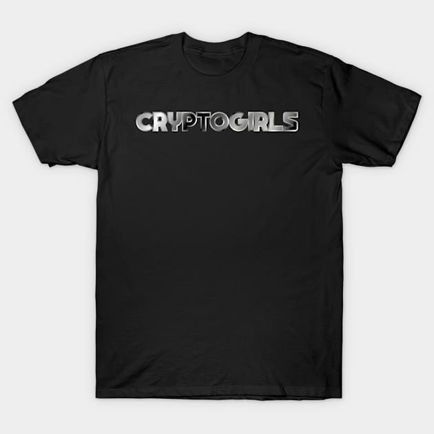 Cryptogirls T-Shirt by Jokertoons